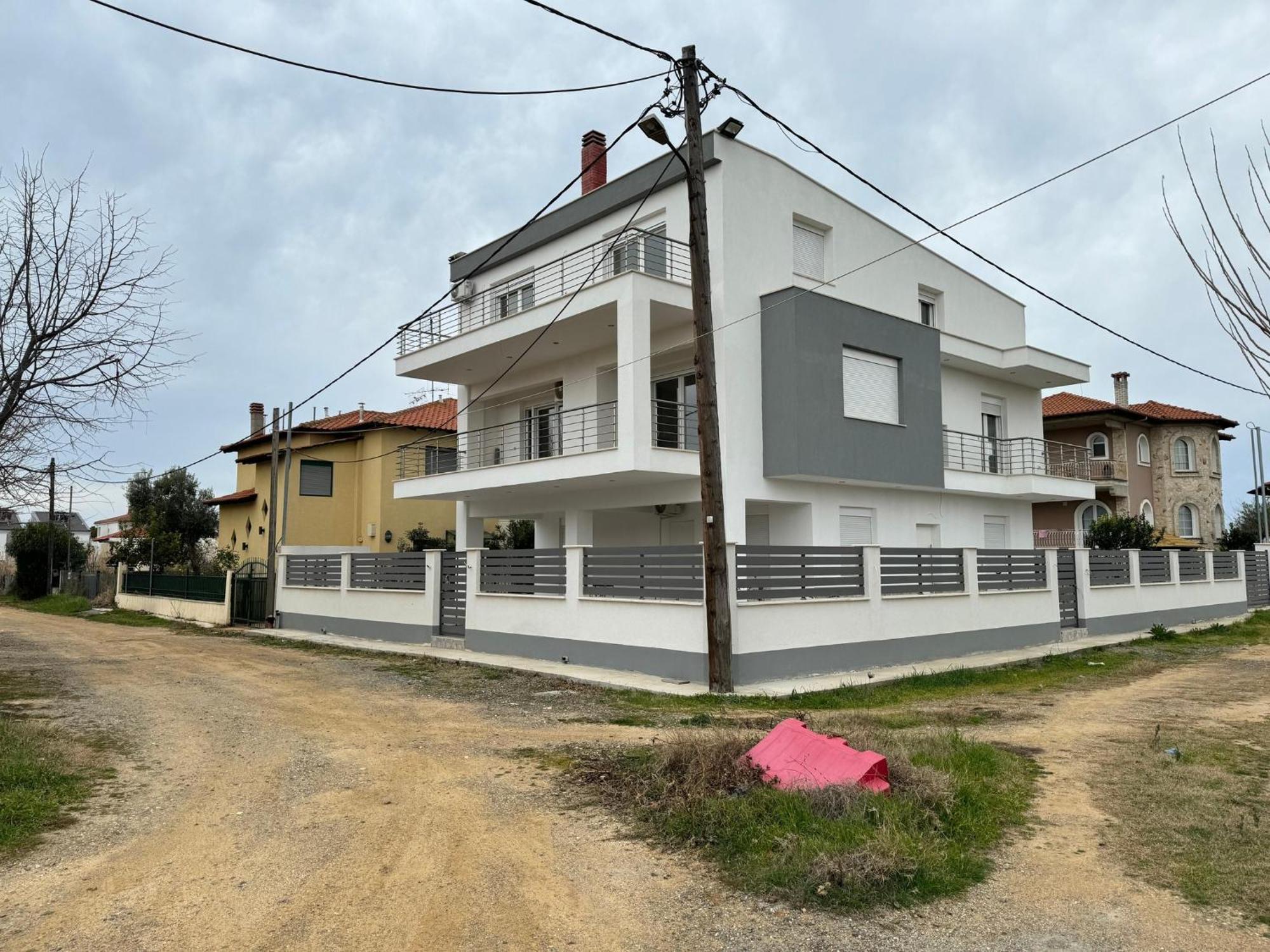 Adoniss Apartmentss Paralia Dionysiou Exterior foto